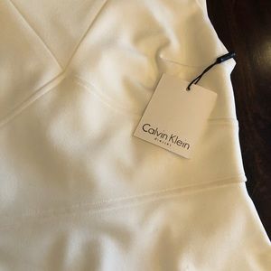 Calvin Klein white dress